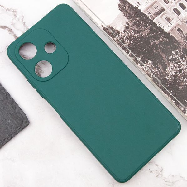 Силіконовий чохол Candy Full Camera для Infinix Hot 30i Зелений / Green 286314 фото