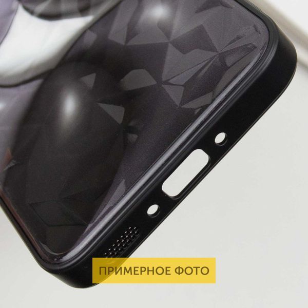 TPU+PC чохол Prisma BubbleGum для Xiaomi Redmi Note 14 4G (Int. version) 3D Grey 358114 фото