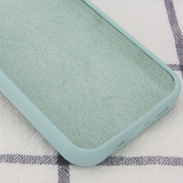 Чохол Silicone Case Full Protective (AA) NO LOGO для Apple iPhone XR (6.1") Бірюзовий / Turquoise 348788 фото