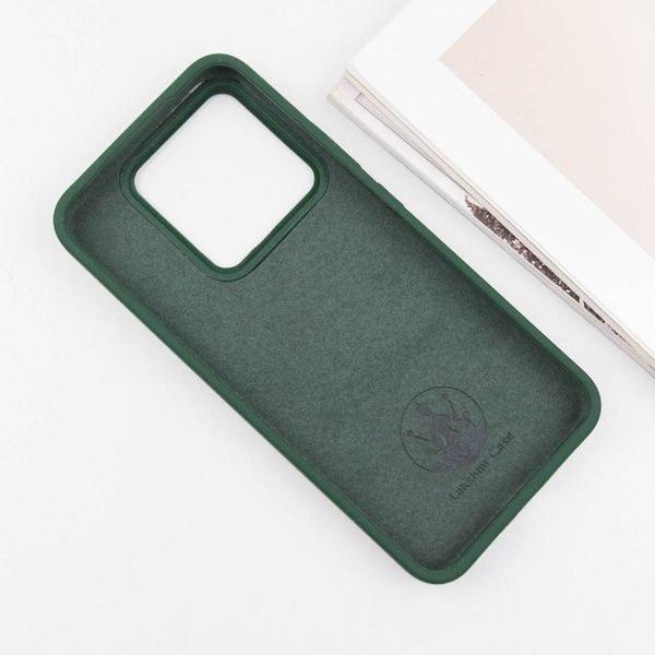 Чохол Silicone Cover Lakshmi (AAA) для Xiaomi 14 Pro Зелений / Cyprus Green 286952 фото