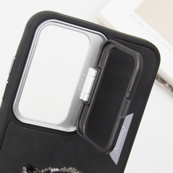 TPU+PC чохол Friends для Samsung Galaxy A16 4G/5G Black Tiger 328642 фото