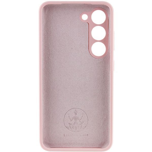 Чохол Silicone Cover Lakshmi Full Camera (AAA) для Samsung Galaxy S24 Рожевий / Pink Sand 286905 фото