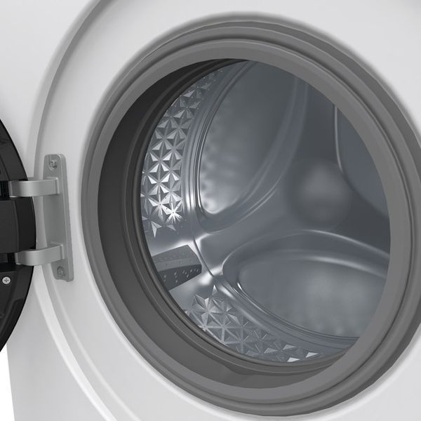 Пральна машина Gorenje фронтальна, 8кг, 1400, A+++, 55см, дисплей, пара, інвертор, білий (W1NHPI84AS) 375708 фото