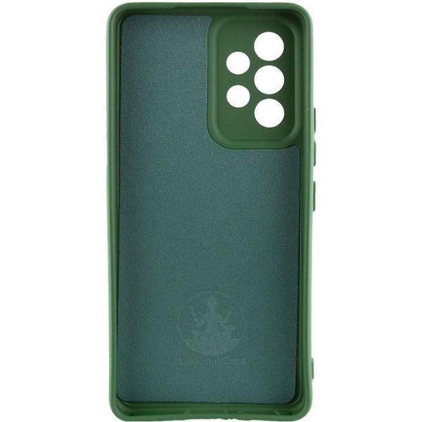 Чохол Silicone Cover Ummi Lakshmi Full Camera (AA) для Samsung Galaxy A53 5G Зелений / Dark green 399499 фото