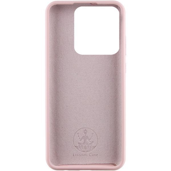 Чохол Silicone Cover Lakshmi (AAA) для Xiaomi Poco X6 / Note 13 Pro 5G Рожевий / Pink Sand 288960 фото