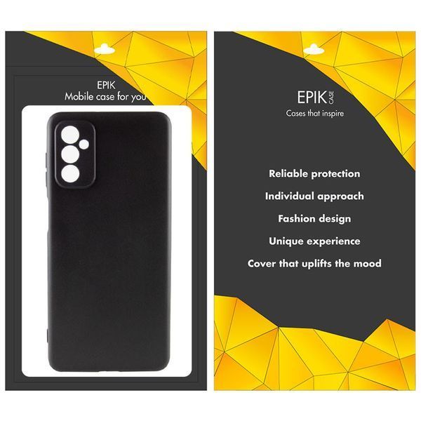 Чохол TPU Epik Black Full Camera для Samsung Galaxy A55 Чорний 288522 фото