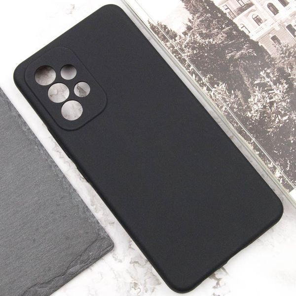 Чохол Silicone Cover Lakshmi Full Camera (AAA) для Samsung Galaxy A52 4G / A52 5G / A52s Чорний / Black 271915 фото