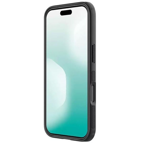 Чохол Nillkin Matte Magnetic Pro для Apple iPhone 17 Pro (6.3") Чорний / Black 394009 фото