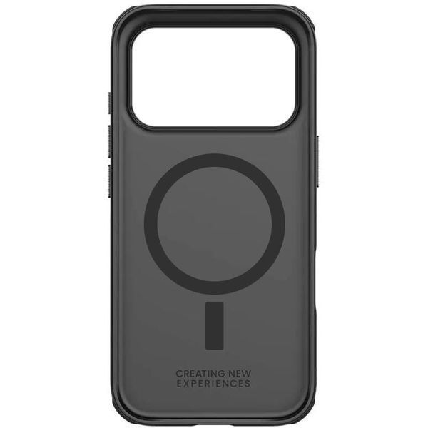 Чохол Nillkin Matte Magnetic Pro для Apple iPhone 17 Pro (6.3") Чорний / Black 394009 фото
