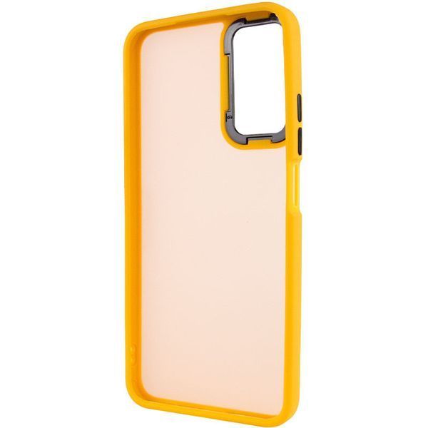 Чохол TPU+PC Lyon Frosted для Oppo A17 Orange 273359 фото