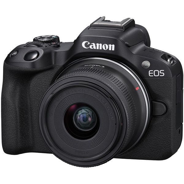 Цифр. фотокамера Canon EOS R50 + RF-S 18-45 IS STM Black 365843 фото