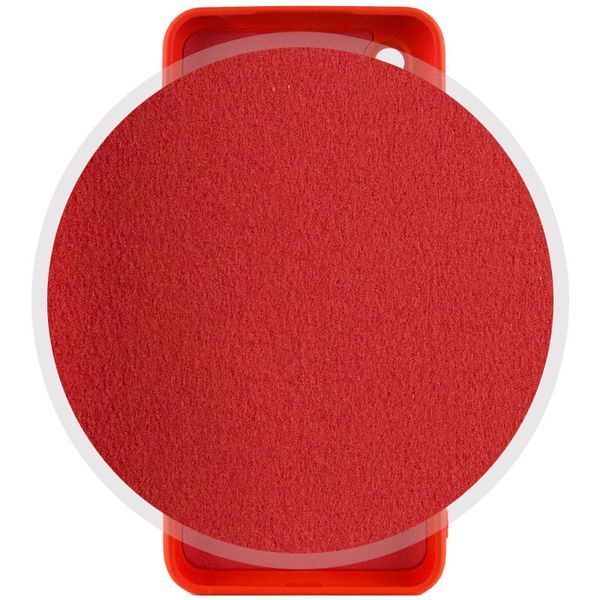 Чохол TPU GETMAN Liquid Silk Full Camera для Xiaomi Redmi 9A Червоний / Red 354371 фото