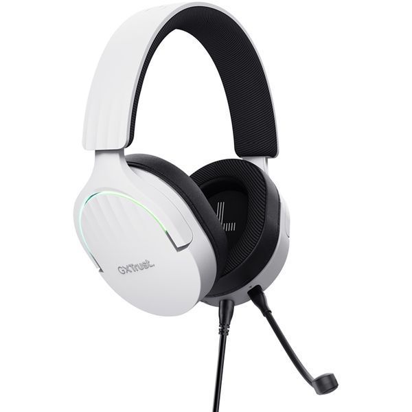 Гарнітура ігрова Trust GXT 490 FAYZO, 7.1, USB-A, 2м, білий 363351 фото