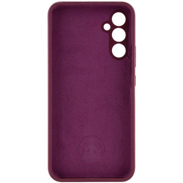 Чохол Silicone Cover Lakshmi Full Camera (AAA) для Samsung Galaxy S24 Бордовий / Plum 286892 фото