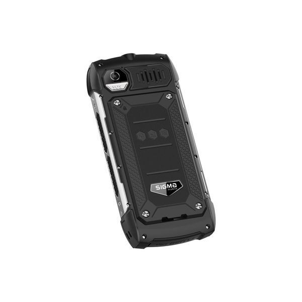 Телефон Sigma Mobile X-Treme PK68 Black 284670 фото