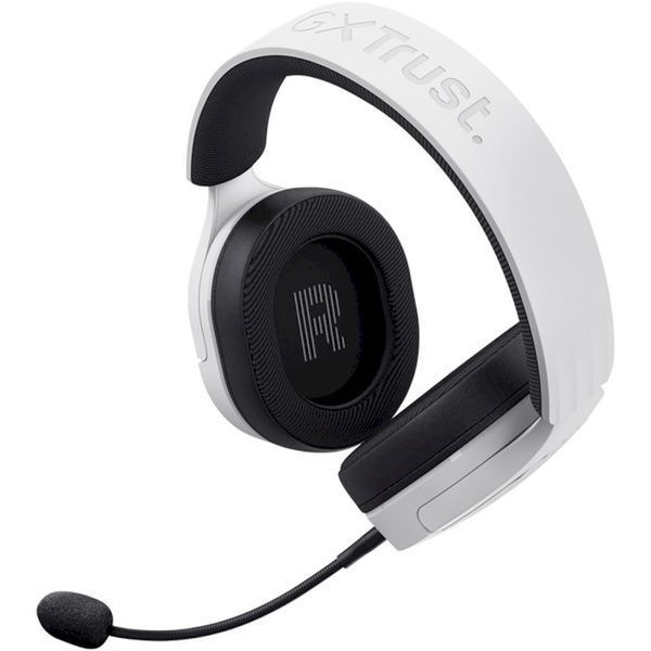 Гарнітура ігрова Trust GXT 490 FAYZO, 7.1, USB-A, 2м, білий 363351 фото
