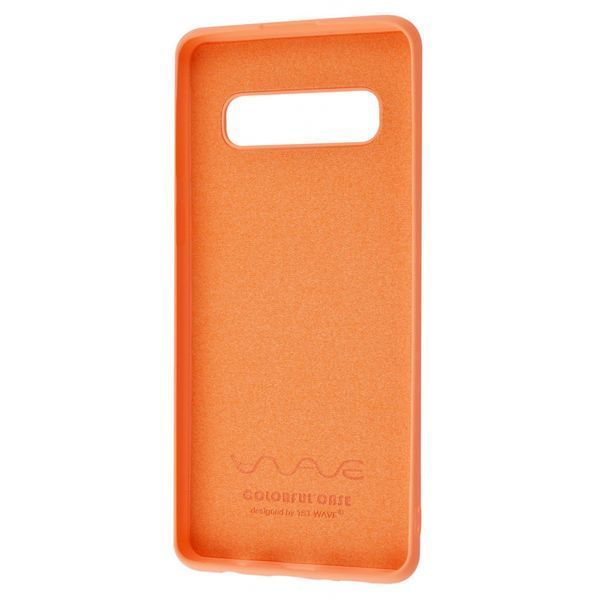 Чохол WAVE Colorful Case (TPU) Samsung Galaxy S10 (G973F) light purple 331347 фото