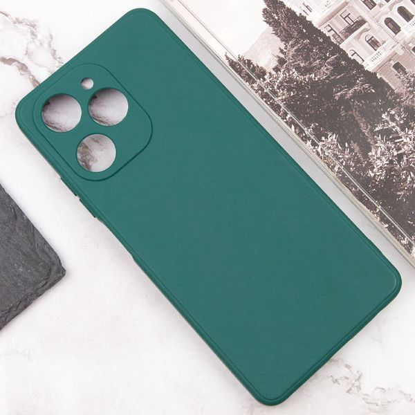 Силіконовий чохол Candy Full Camera для TECNO Spark 10 Pro Зелений / Green 286376 фото