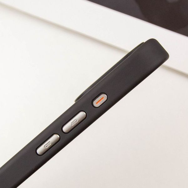 TPU+PC чохол Blueo Skin Friendly Frosted with MagSafe для Apple iPhone 16 Pro Max (6.9") Чорний 319482 фото