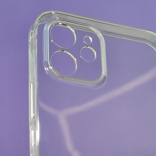 Чохол-накладка iPhone 13 Pro Max Baseus Simple (TPU) Transparent 216953 фото