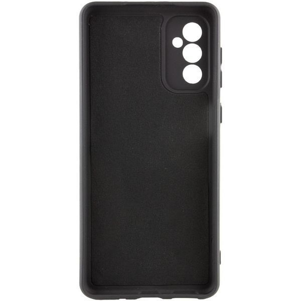 Чохол TPU GETMAN Liquid Silk Full Camera для Samsung Galaxy S24 FE Чорний / Black 323884 фото