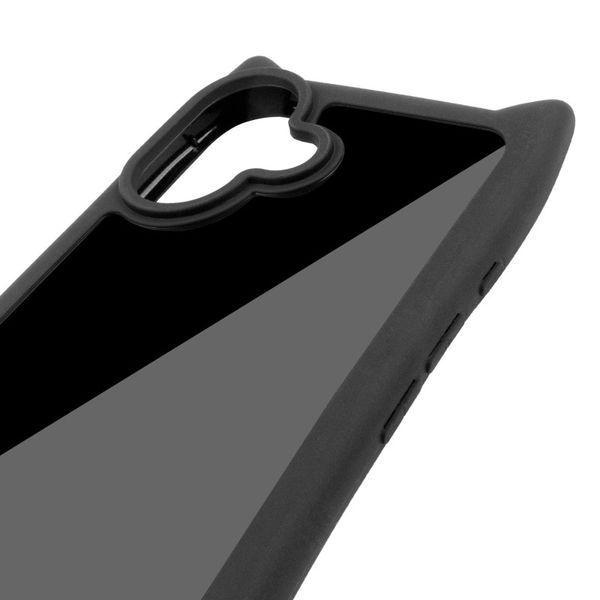 Чохол TPU GETMAN Cat with straps для Apple iPhone 16 Plus (6.7") Black 357612 фото