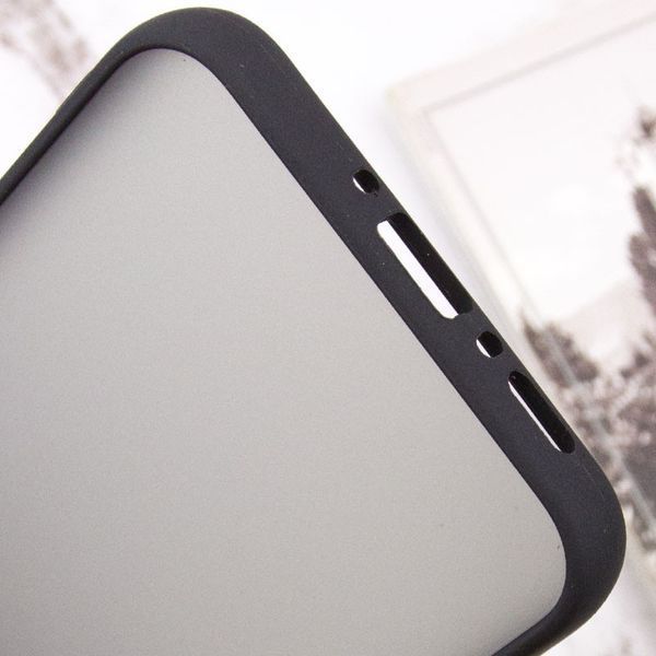 Чохол TPU+PC Lyon Frosted для Samsung Galaxy S24 Ultra Black 327741 фото