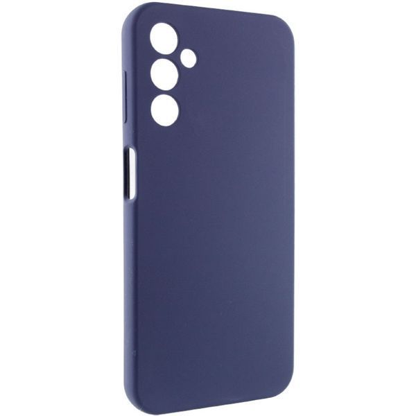 Чохол Silicone Cover Lakshmi Full Camera (AAA) для Samsung Galaxy A14 4G/5G Темно-синій / Midnight blue 271749 фото