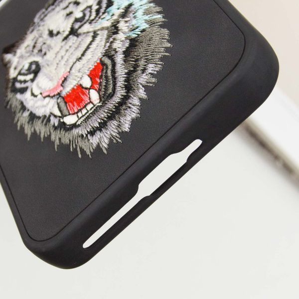TPU+PC чохол Friends для Samsung Galaxy A16 4G/5G Black Tiger 328642 фото
