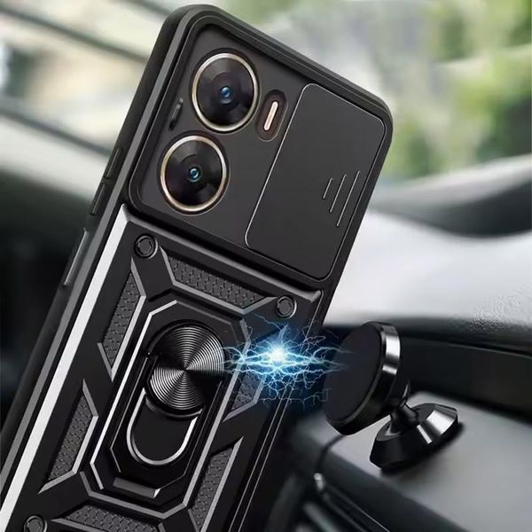 Чохол Ummi Camshield Serge Ring для Xiaomi Poco X7 Pro Чорний 390764 фото