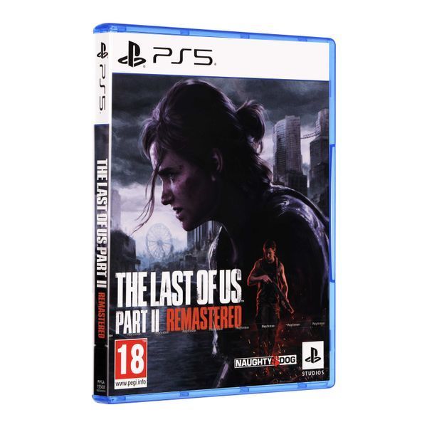 Гра консольна PS5 The Last Of Us Part II Remastered , BD диск (1000038793) 362323 фото