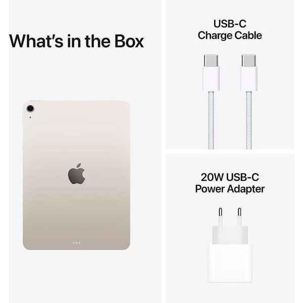 Планшет Apple iPad Air 7 11 (2025) Wi-Fi 128GB Starlight 354032 фото