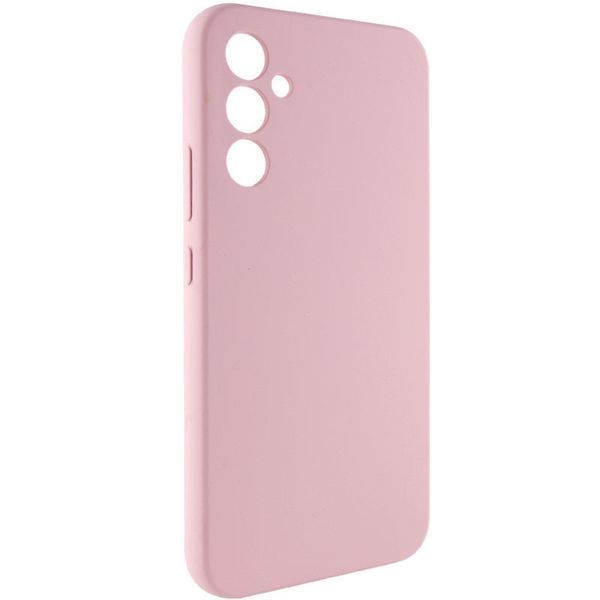 Чохол Silicone Cover Lakshmi Full Camera (AAA) для Samsung Galaxy S24 Рожевий / Pink Sand 286905 фото