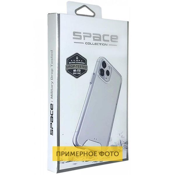 Чохол TPU Space Case transparent для Apple iPhone 16 Plus (6.7") Прозорий 319323 фото