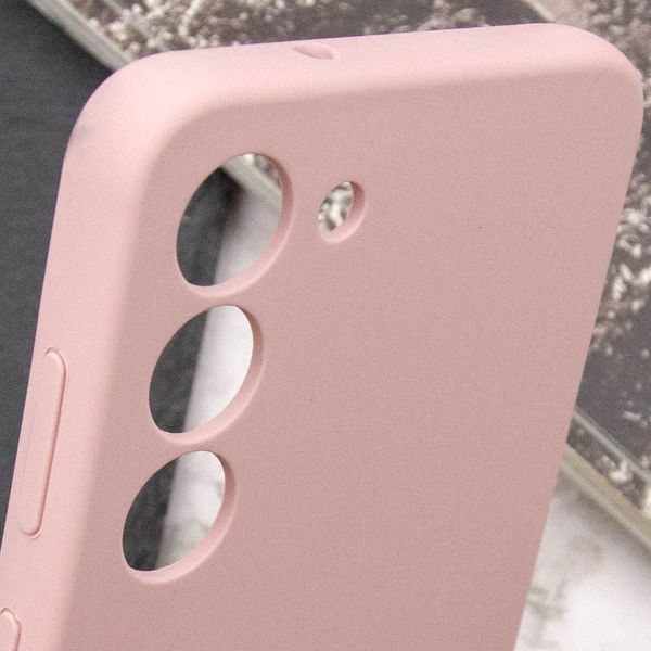 Чохол Silicone Cover Lakshmi Full Camera (AAA) для Samsung Galaxy S24 Рожевий / Pink Sand 286905 фото