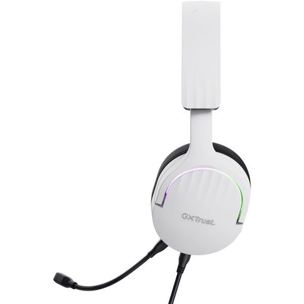 Гарнітура ігрова Trust GXT 490 FAYZO, 7.1, USB-A, 2м, білий 363351 фото