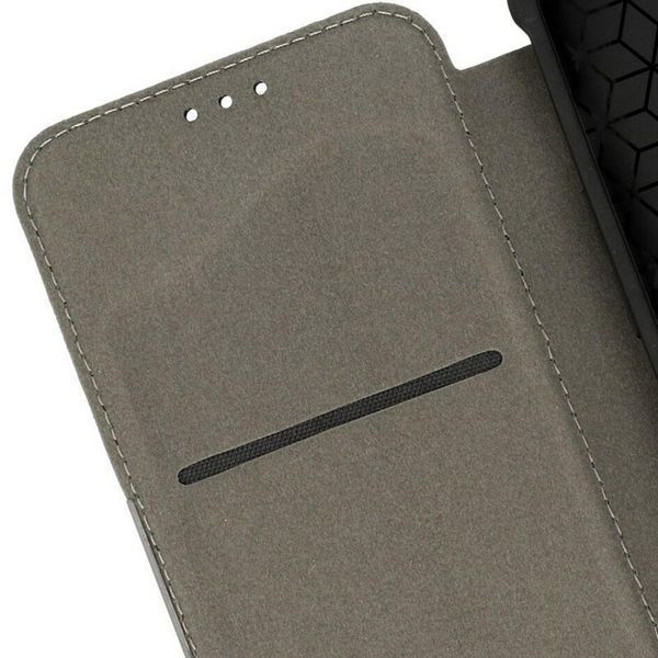 Шкіряний чохол книжка GETMAN Razor (PU) для Samsung Galaxy A24 4G Blue 346565 фото