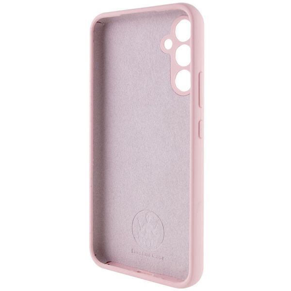 Чохол Silicone Cover Lakshmi Full Camera (AAA) для Samsung Galaxy S24 Рожевий / Pink Sand 286905 фото