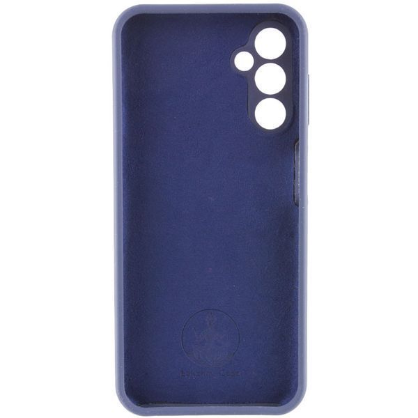 Чохол Silicone Cover Lakshmi Full Camera (AAA) для Samsung Galaxy A14 4G/5G Темно-синій / Midnight blue 271749 фото