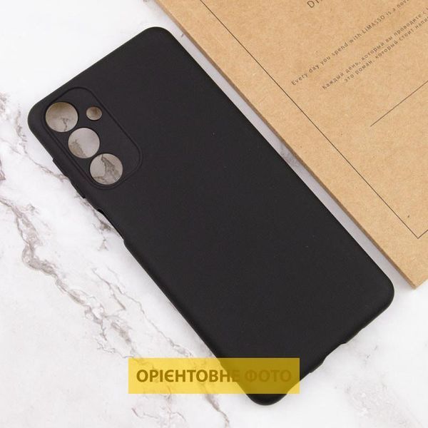Чохол TPU GETMAN Liquid Silk Full Camera для Xiaomi Redmi 15 (EU) Чорний / Black 400845 фото