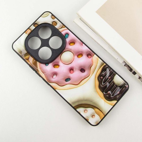 TPU+PC чохол Prisma Fluffie для Xiaomi Redmi Note 14 Pro 5G Donut 347445 фото