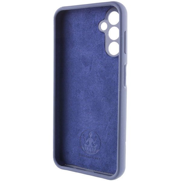 Чохол Silicone Cover Lakshmi Full Camera (AAA) для Samsung Galaxy A14 4G/5G Темно-синій / Midnight blue 271749 фото