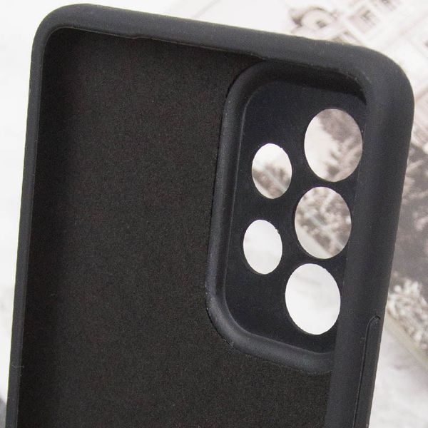 Чохол Silicone Cover Lakshmi Full Camera (AAA) для Samsung Galaxy A52 4G / A52 5G / A52s Чорний / Black 271915 фото