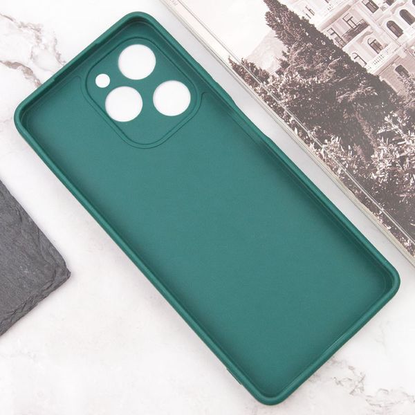 Силіконовий чохол Candy Full Camera для TECNO Spark 10 Pro Зелений / Green 286376 фото