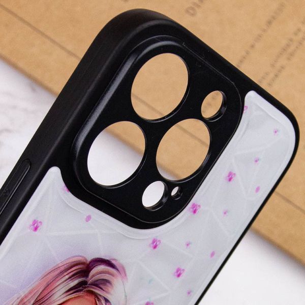 TPU+PC чохол Prisma Ladies для Apple iPhone 14 Pro (6.1") Pink 262517 фото