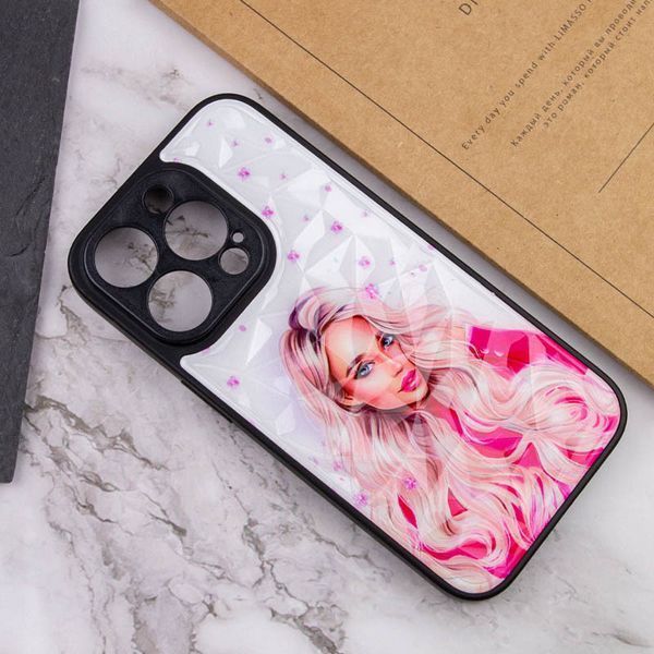 TPU+PC чохол Prisma Ladies для Apple iPhone 14 Pro (6.1") Pink 262517 фото