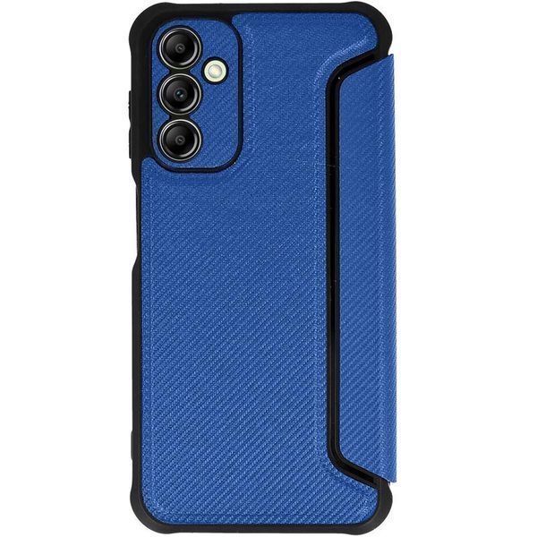 Шкіряний чохол книжка GETMAN Razor (PU) для Samsung Galaxy A24 4G Blue 346565 фото