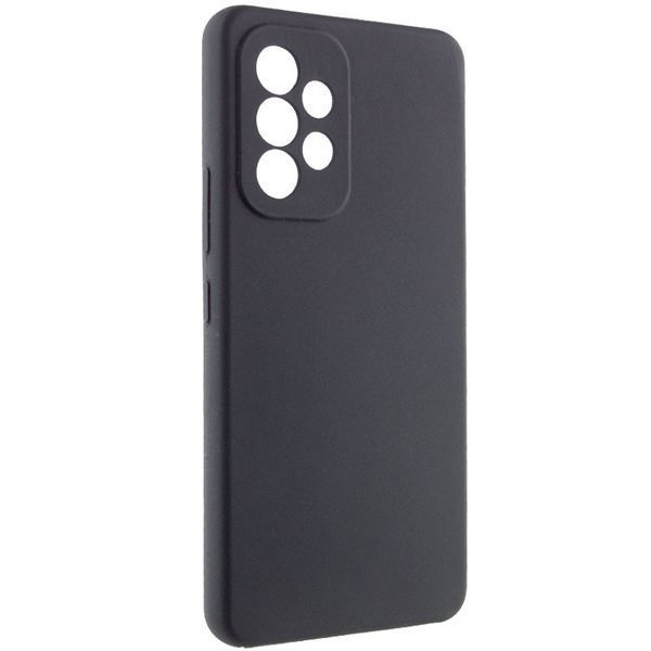 Чохол Silicone Cover Lakshmi Full Camera (AAA) для Samsung Galaxy A52 4G / A52 5G / A52s Чорний / Black 271915 фото