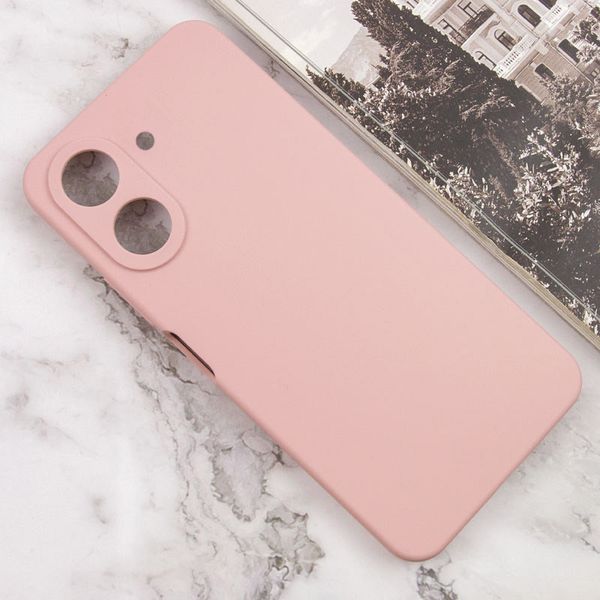 Чохол TPU GETMAN Liquid Silk Full Camera для Xiaomi Redmi 13C / Poco C65 Рожевий / Pink Sand 345356 фото