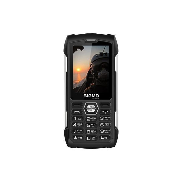 Телефон Sigma Mobile X-Treme PK68 Black 284670 фото